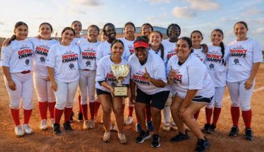 West Oso softball wins first UIL District Championship in program history