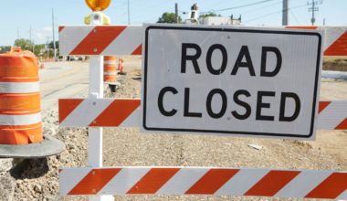 Construction begins in Rockport at Business 35, Orleans St intersection