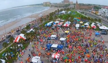 Beach to Bay relay marathon expects a sold-out crowd in Corpus Christi