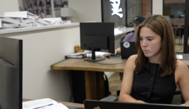 Former Buc Days scholarship recipient returns to nonprofit as an intern