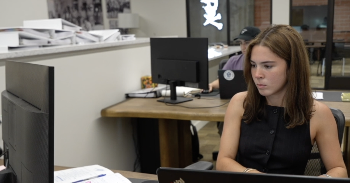 Former Buc Days scholarship recipient returns to nonprofit as an intern