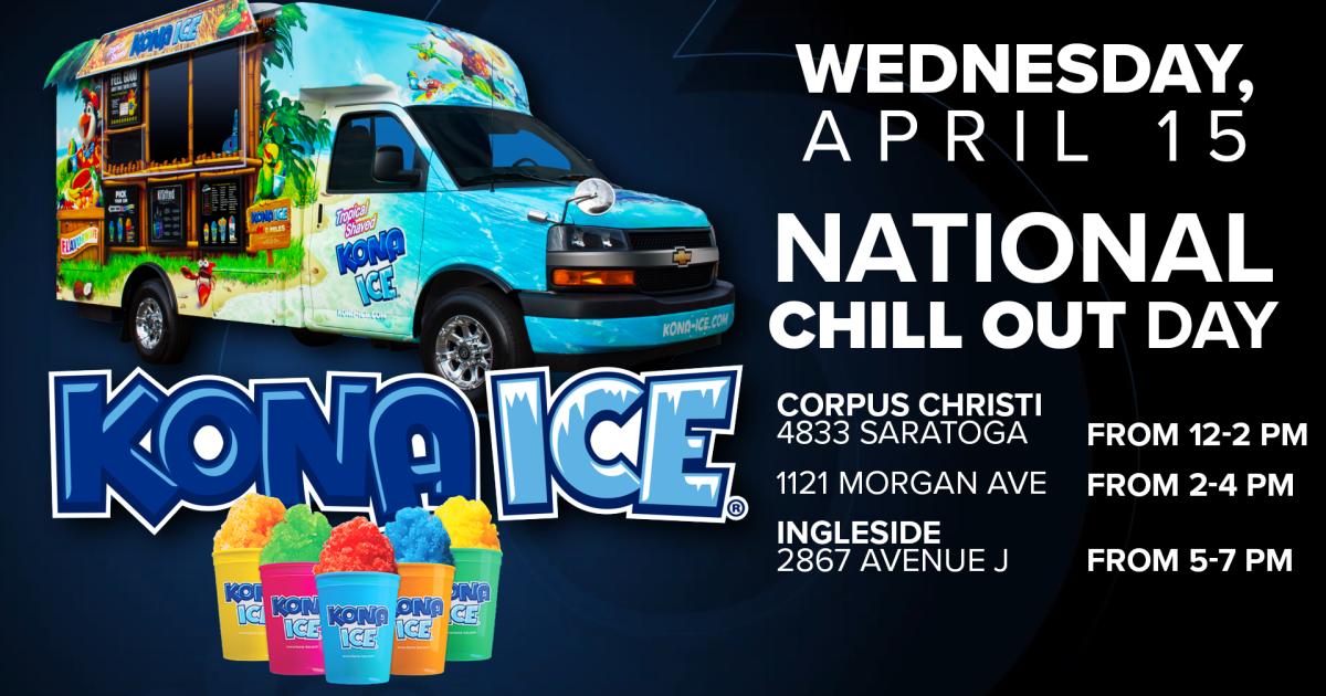 Kona Ice offers free shaved ice to help taxpayers relax on Tax Day