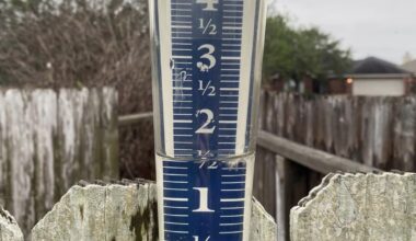 Cold front brings beneficial rain to the Coastal Bend