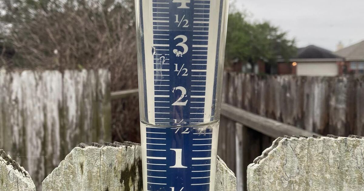 Cold front brings beneficial rain to the Coastal Bend