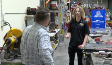 Paola robotics wins prestigious award, earns chance at world title in Houston