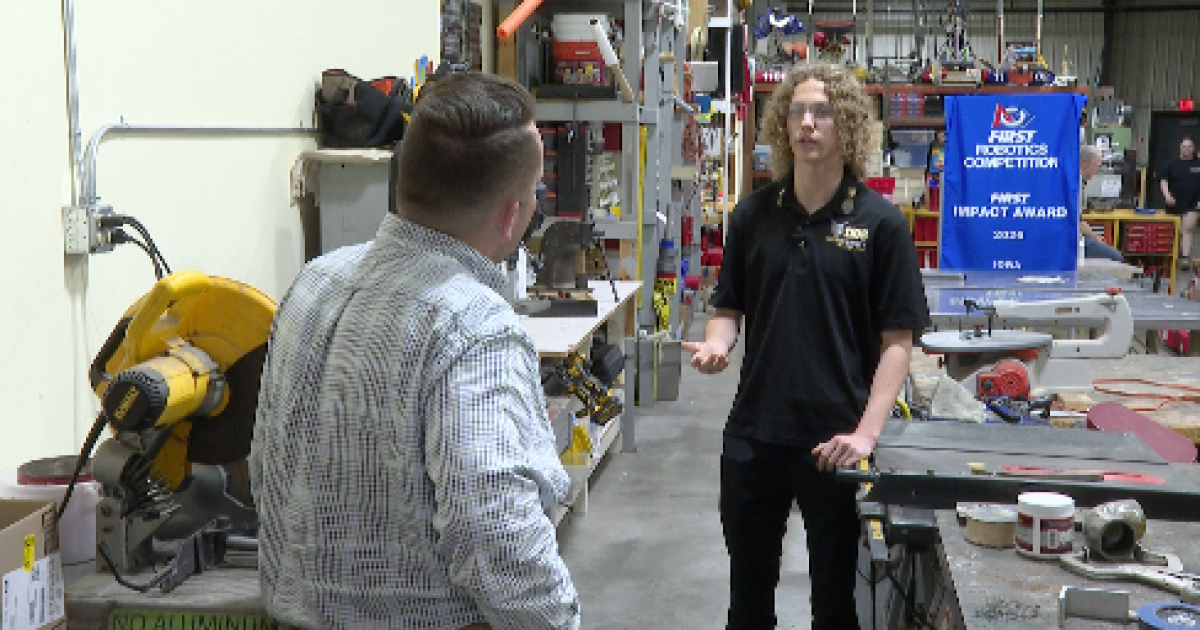 Paola robotics wins prestigious award, earns chance at world title in Houston