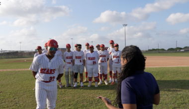 West Oso baseball star celebrates senior night after major surgery