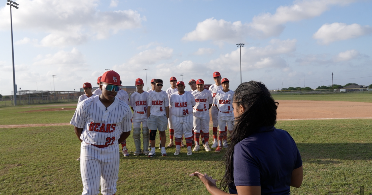 West Oso baseball star celebrates senior night after major surgery