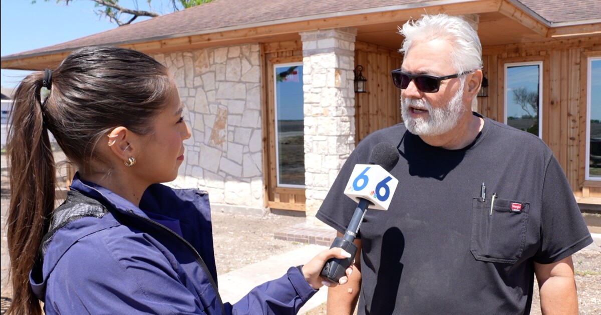West Nueces County residents thankful for weekend rain amid drought