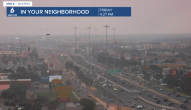 Oppressive humidity expected across the Coastal Bend