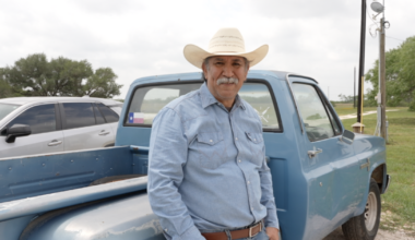 Refugio County man fears Corpus Christi water plans will drain his well