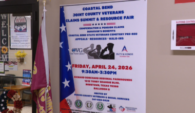 Nueces County Veterans Services plans major resource fair for area veterans