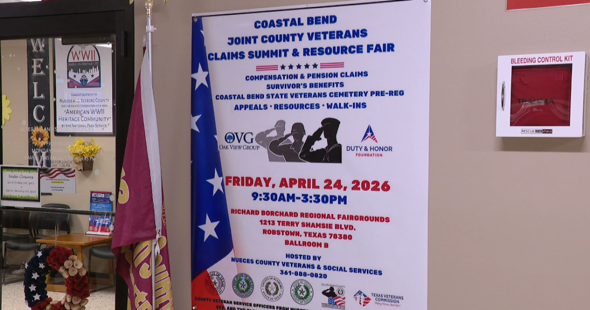 Nueces County Veterans Services plans major resource fair for area veterans