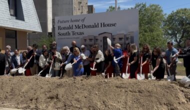 Ronald McDonald House South Texas breaks ground on major expansion