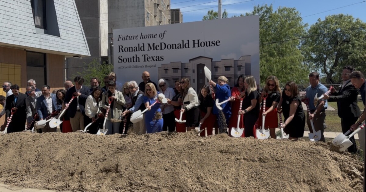 Ronald McDonald House South Texas breaks ground on major expansion