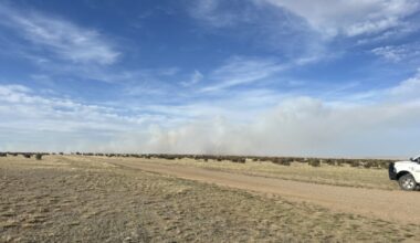 El Paso County Sheriff issues pre-evacuation orders for fire near Hanover