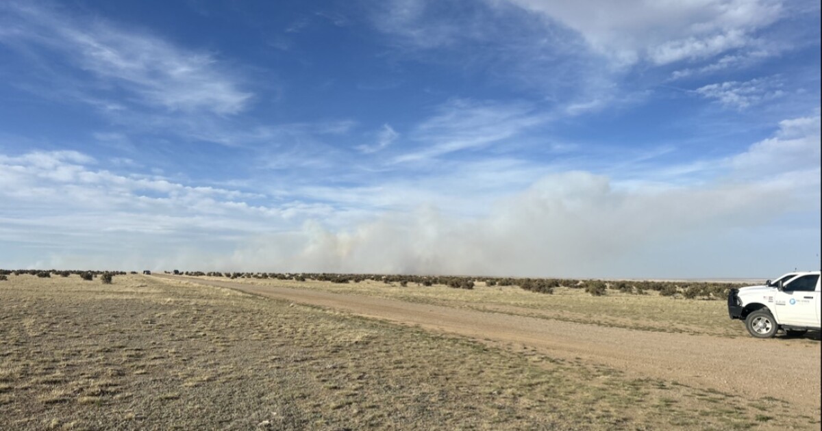 El Paso County Sheriff issues pre-evacuation orders for fire near Hanover