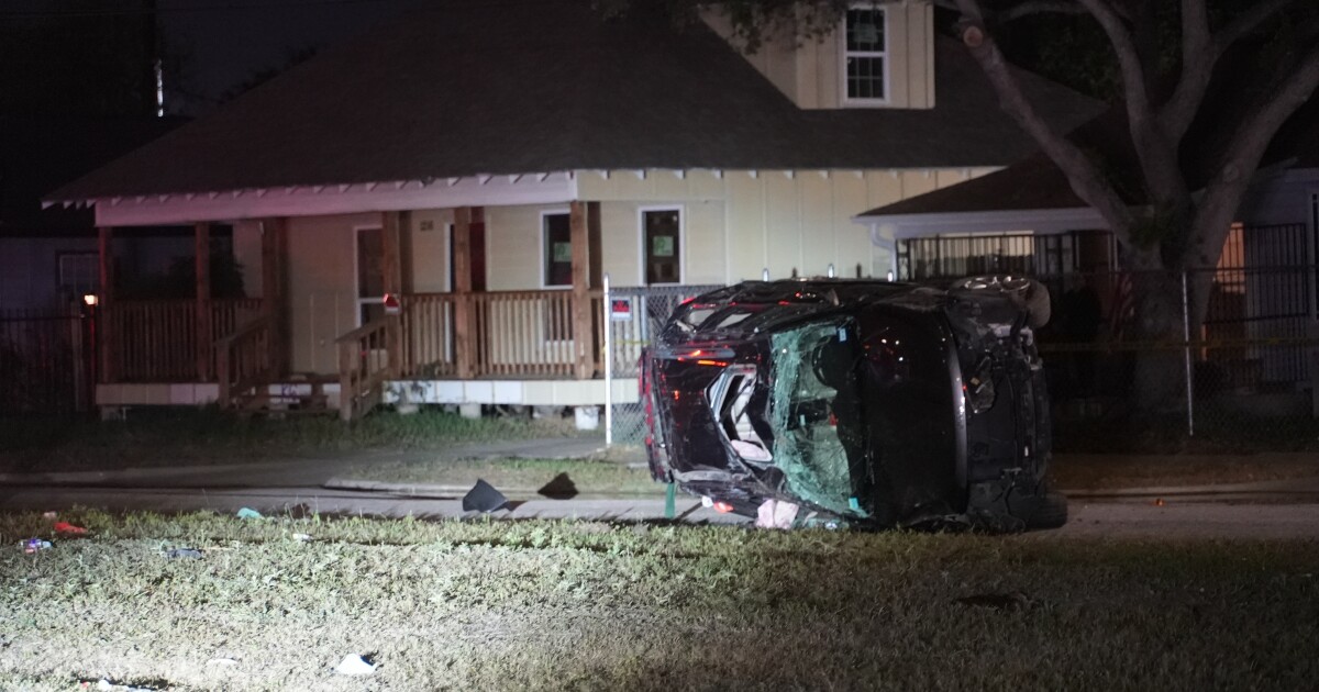 A fatal crash forces police to shut down part of the Crosstown Expressway