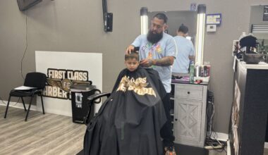 Corpus Christi barber creates safe haircut space for kids with autism