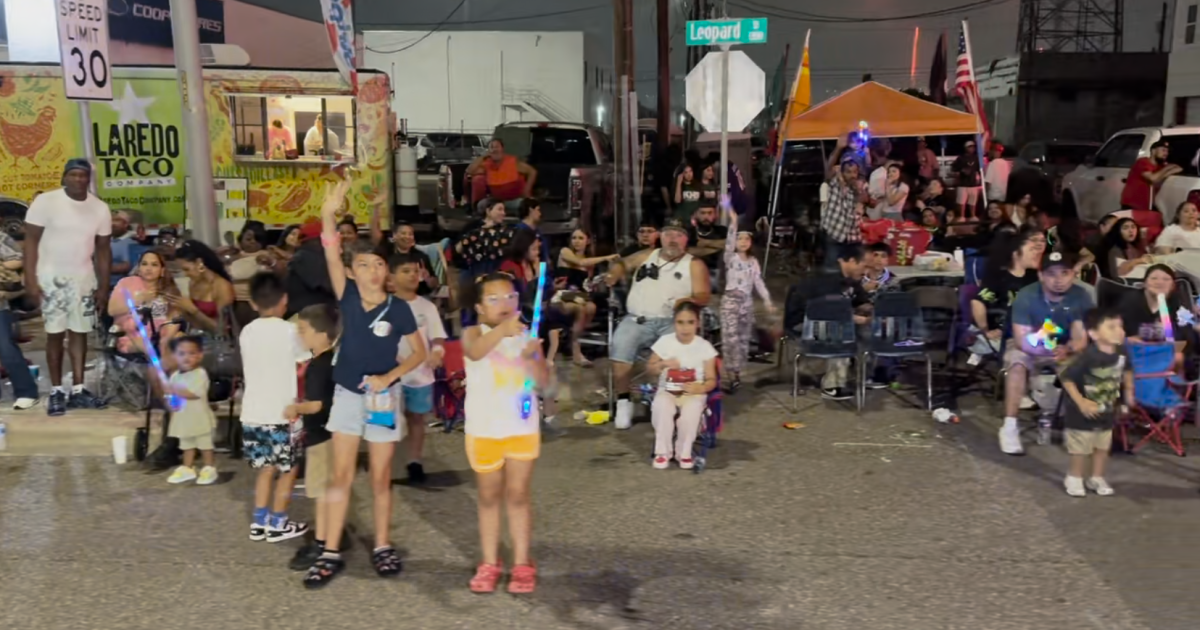 Up to 100,000 people attend the Buc Days Night Parade and Stadium Show