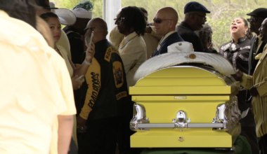 Corpus Christi legend Ronald 'Pointy Boots' Mathis is laid to rest