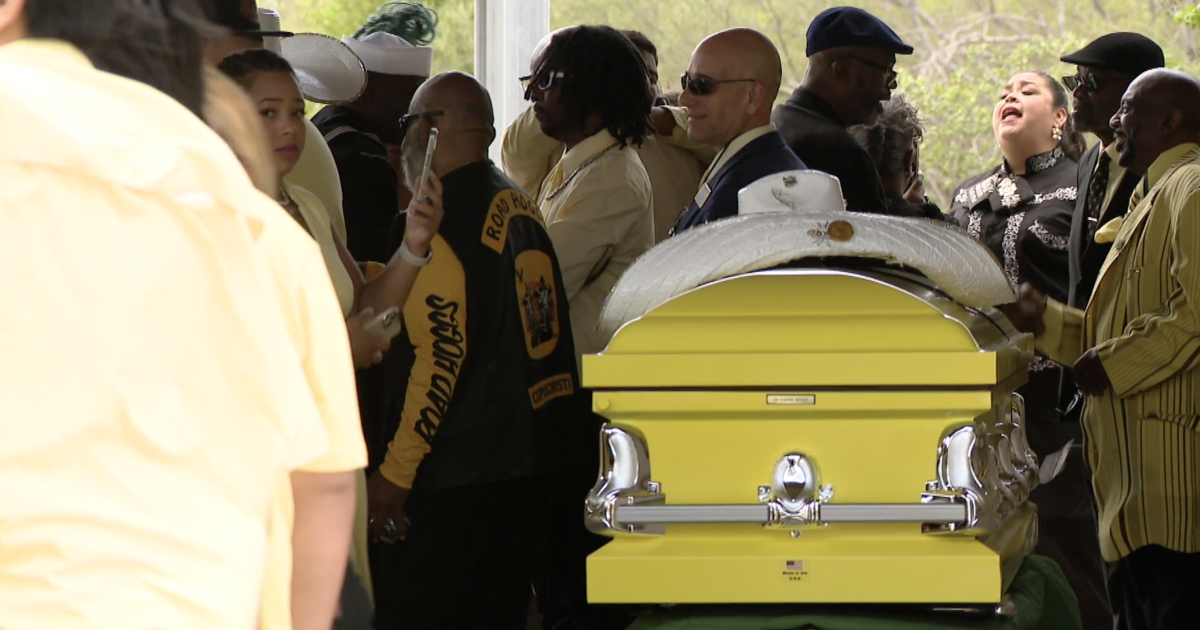 Corpus Christi legend Ronald 'Pointy Boots' Mathis is laid to rest