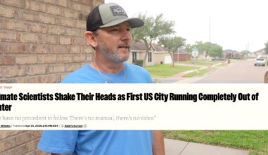 Corpus Christi residents frustrated as water crisis makes national news