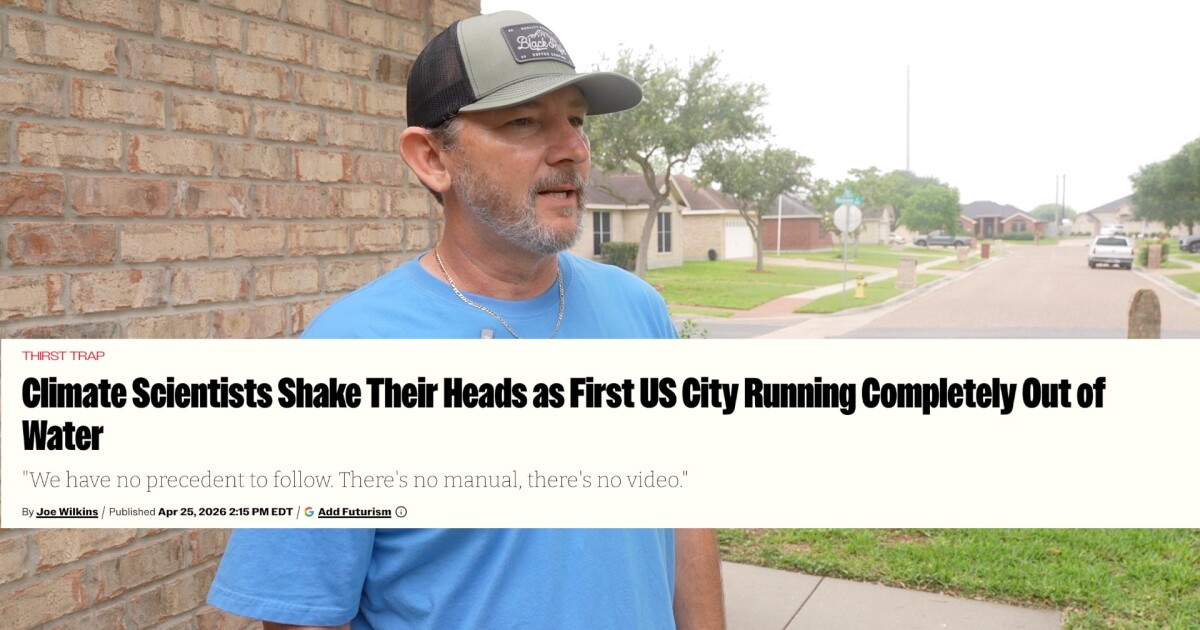 Corpus Christi residents frustrated as water crisis makes national news