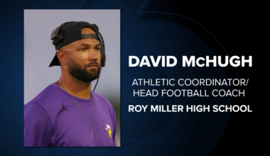 Corpus Christi ISD names Miller High School's new head coach, athletic director