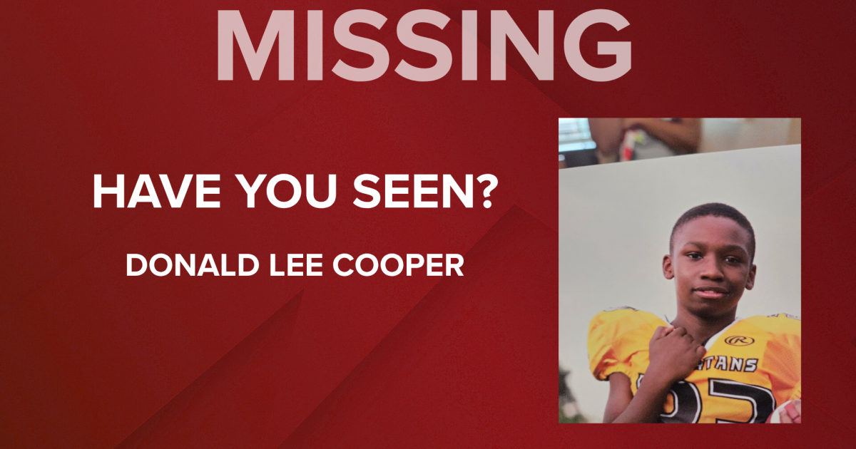 The El Paso County Sheriff's Office is searching for a missing 14-year-old boy