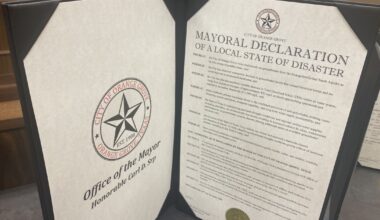 Orange Grove city leaders declare a local state of disaster