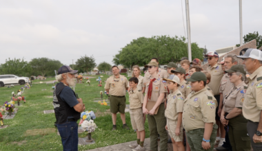 Eagle Scout candidate digitizes 1,013 veteran graves in Corpus Christi