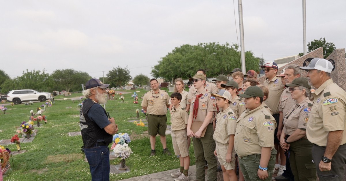 Eagle Scout candidate digitizes 1,013 veteran graves in Corpus Christi
