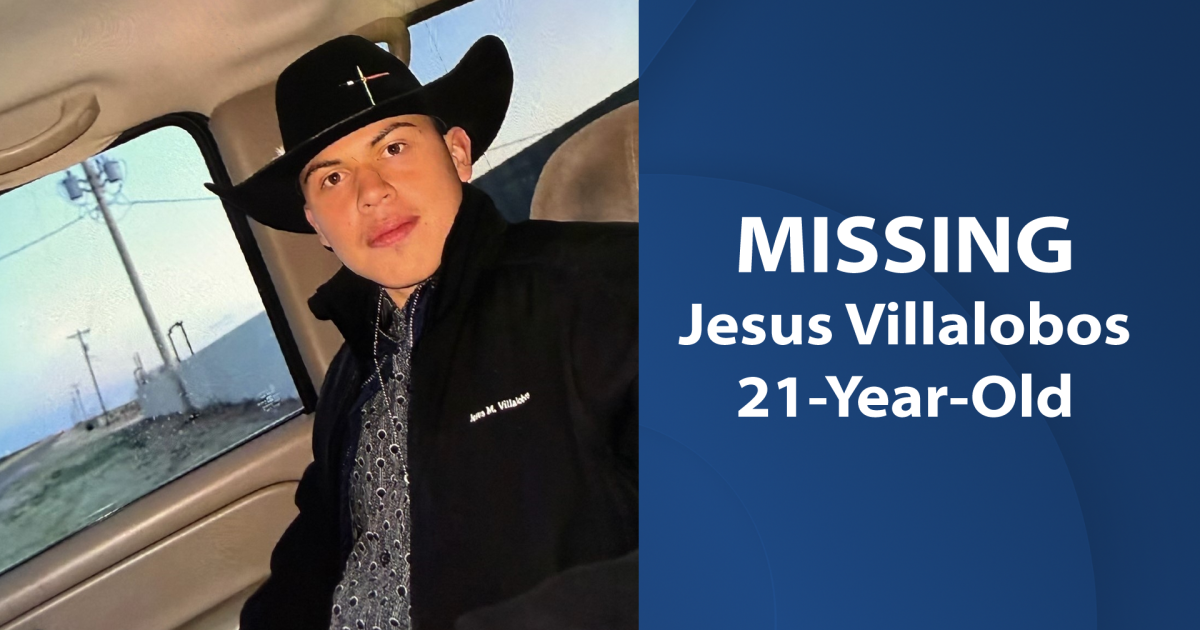 Corpus Christi police search for missing 21-year-old Jesus Villalobos