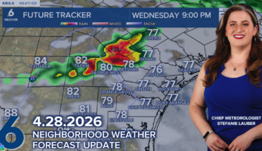 Not as hot, still hazy, storms possible for western neighborhoods