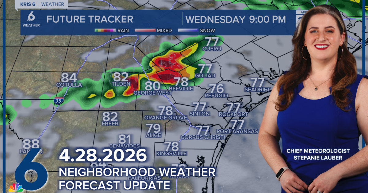 Not as hot, still hazy, storms possible for western neighborhoods