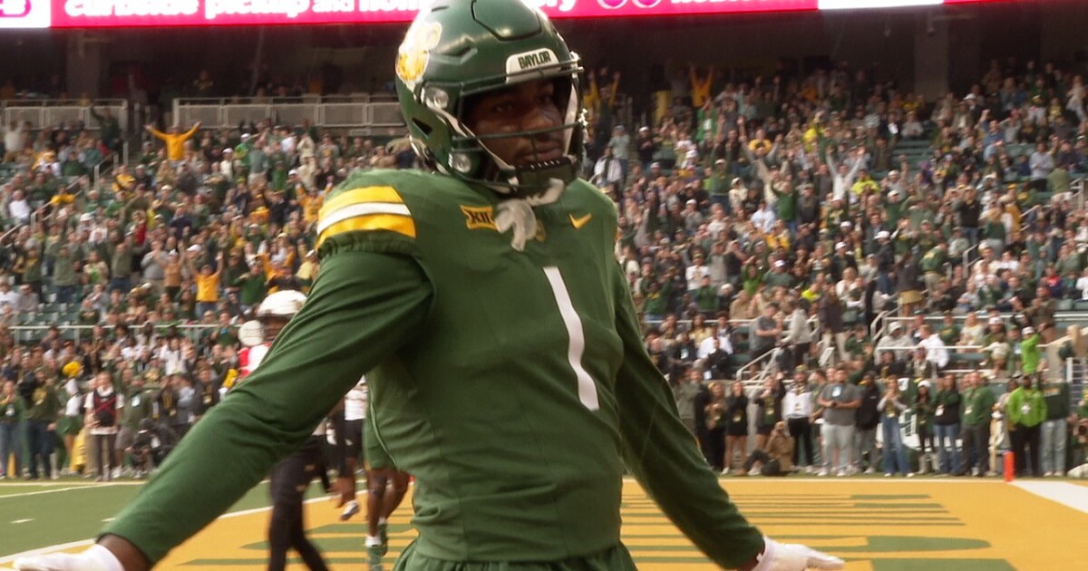 Baylor's Michael Trigg signs with Dallas Cowboys