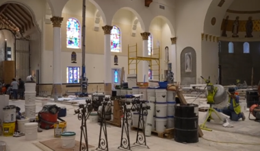 Reopening date set for Corpus Christi Cathedral