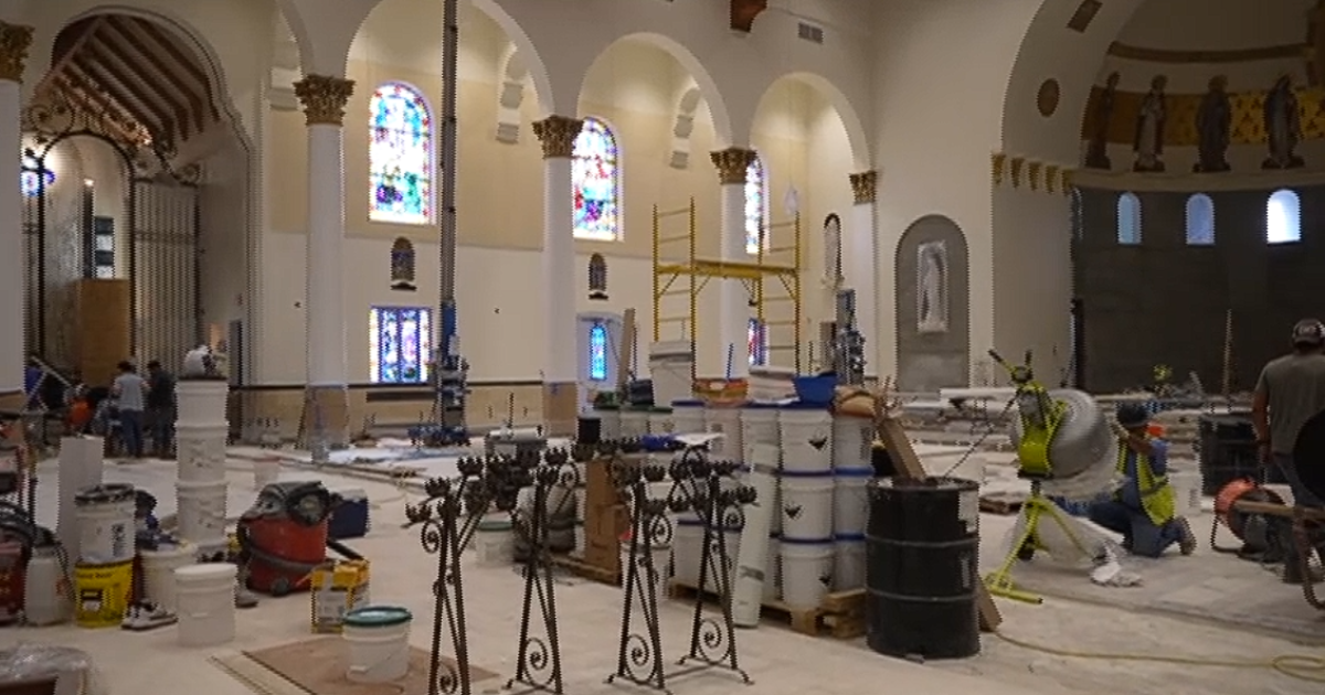 Reopening date set for Corpus Christi Cathedral