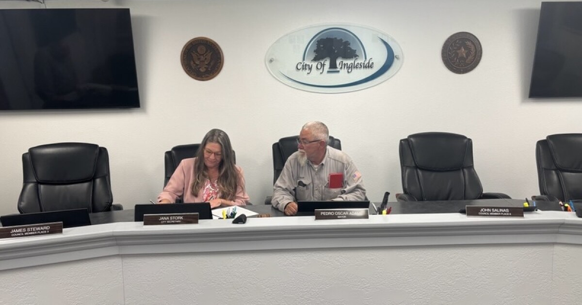 Ingleside declares a public water emergency amid severe Texas drought