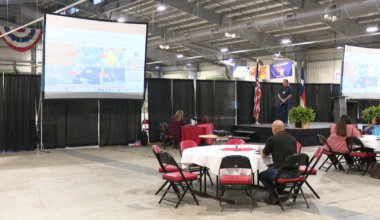 AEP Texas holds a drill to prepare for the upcoming hurricane season