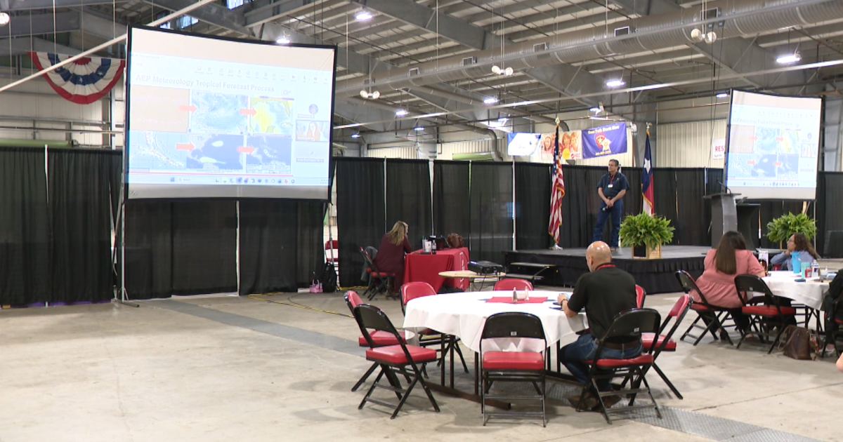 AEP Texas holds a drill to prepare for the upcoming hurricane season