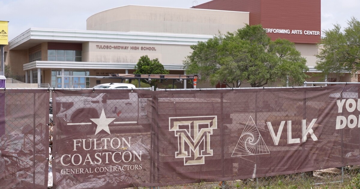 Tuloso Midway ISD bond proposal focuses on roof repairs and upgrading technology