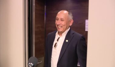 Tunchez walks away from questions