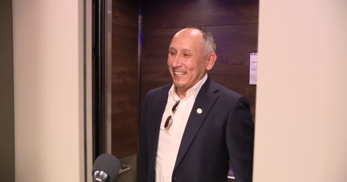 Tunchez walks away from questions
