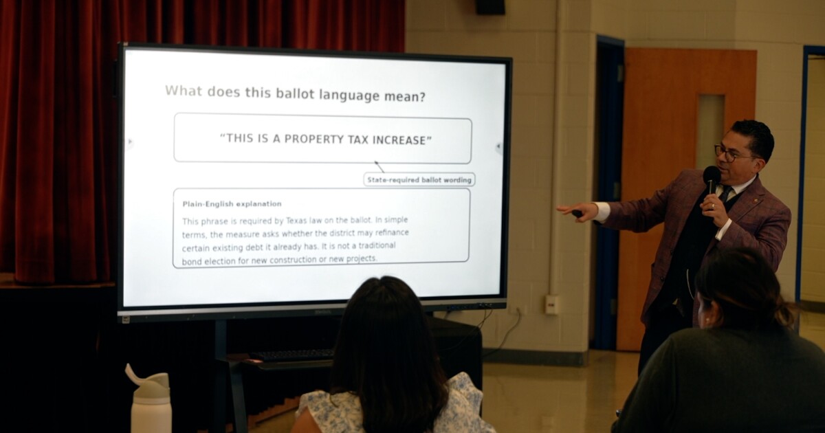 Robstown ISD referendum addressing school debt goes to voters