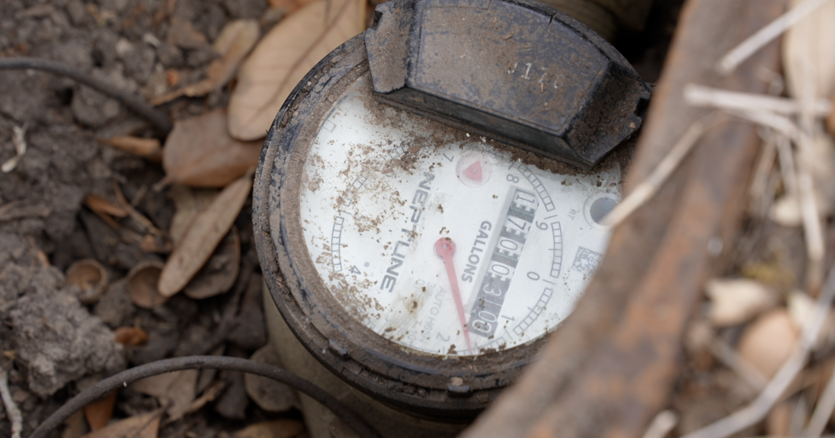 How to check your home water meter for hidden leaks in Corpus Christi