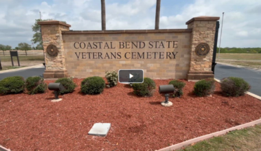 Coastal Bend State Veterans Cemetery changes visitation hours