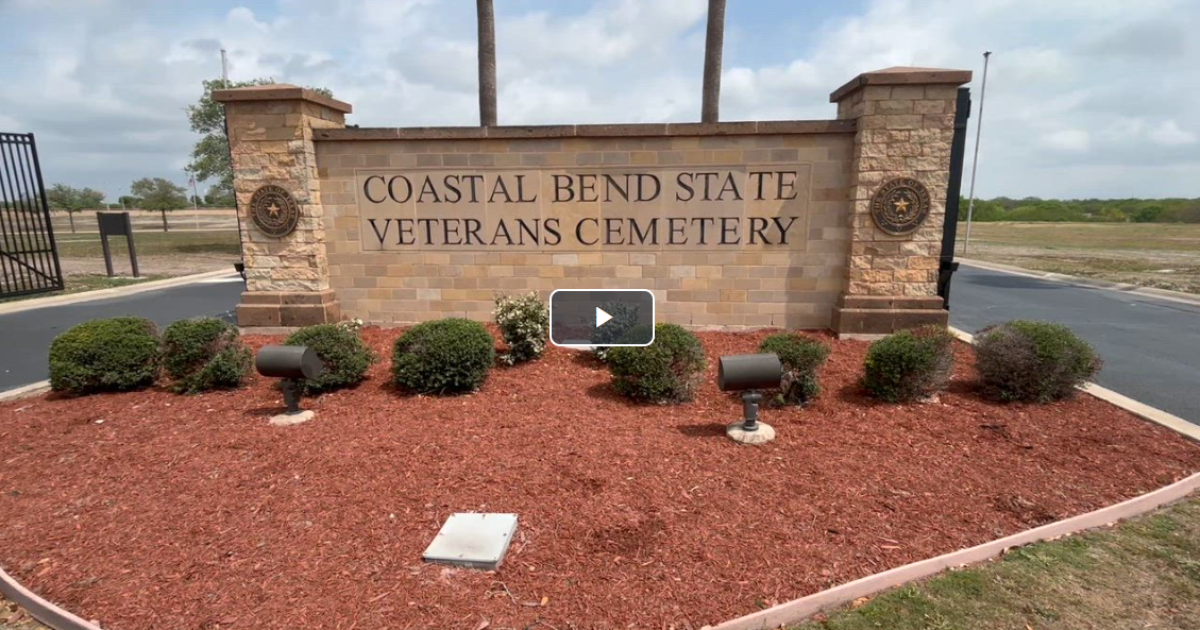 Coastal Bend State Veterans Cemetery changes visitation hours