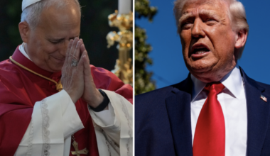 President Trump says he won't apologize to Pope Leo XIV